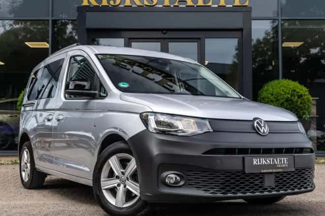 Volkswagen Caddy (2021) thumbnail 5
