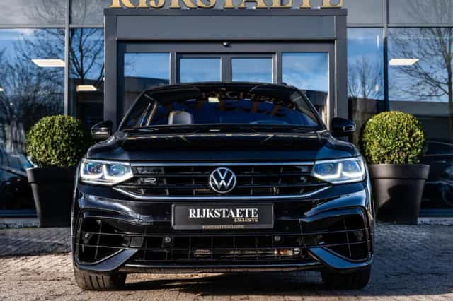 Volkswagen Tiguan (2021) thumbnail 3