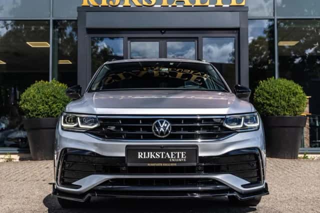 Volkswagen Tiguan (2022) thumbnail 3