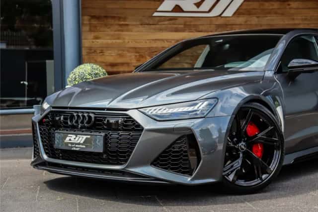Audi RS 7 (2019) thumbnail 4