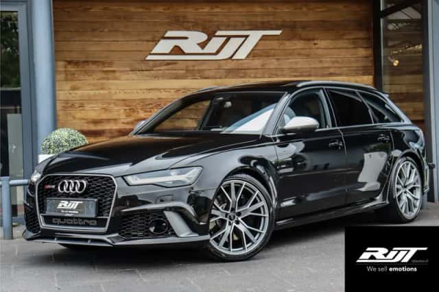 Audi RS 6 (2018) thumbnail 1