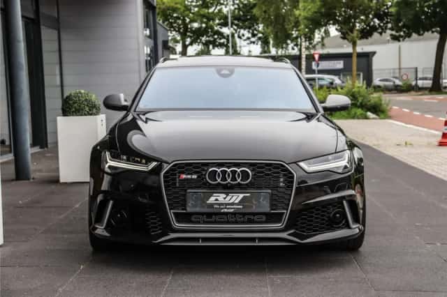 Audi RS 6 (2018) thumbnail 2