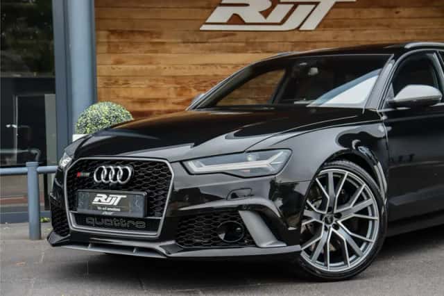 Audi RS 6 (2018) thumbnail 3