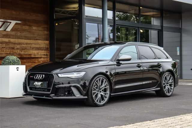 Audi RS 6 (2018) thumbnail 4