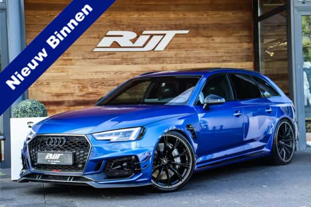 Audi RS 4 (2018) thumbnail 1