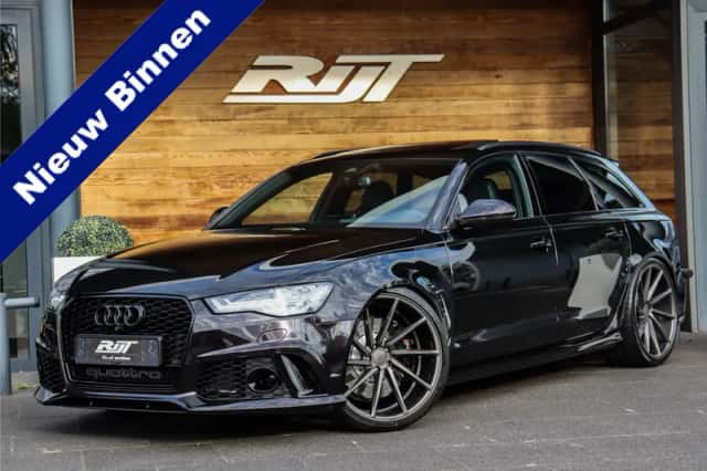 Audi RS 6 (2016) thumbnail 1
