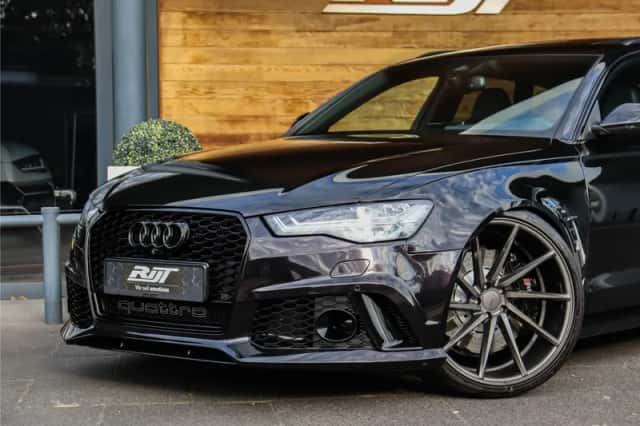 Audi RS 6 (2016) thumbnail 2
