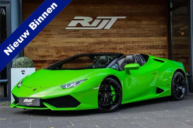 Lamborghini Huracán (2016) thumbnail 1