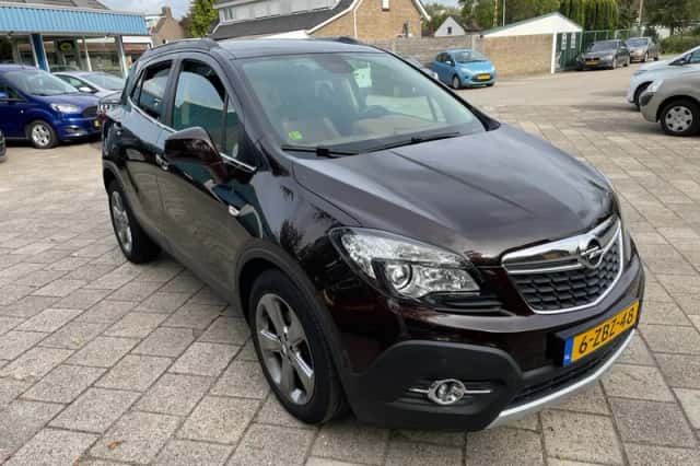 Opel Mokka (2014) thumbnail 4
