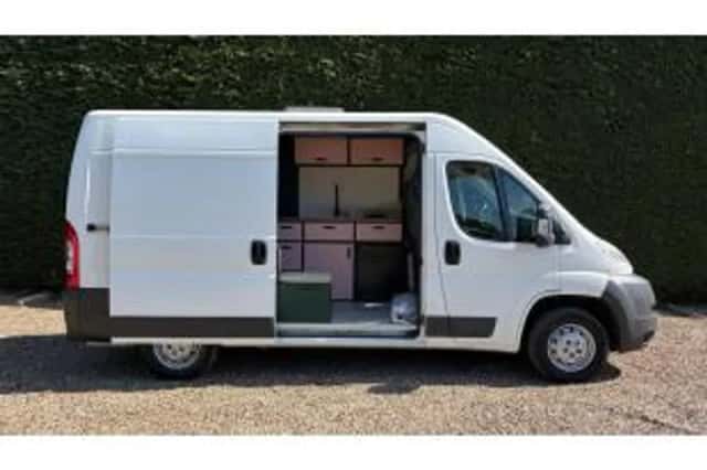 Citroën - Jumper 2.2HDI Buscamper 96000KM Parkeersensoren Koelkast Omvormer Toilet (2013) thumbnail 2