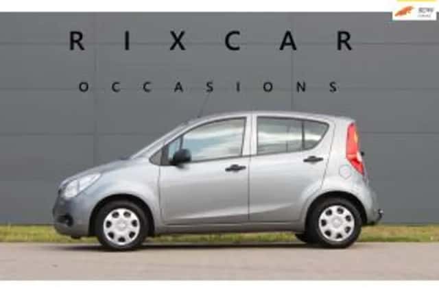 Opel Agila (2011) thumbnail 1
