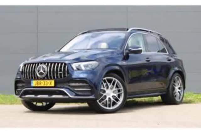 Mercedes-Benz GLE (2022) thumbnail 2