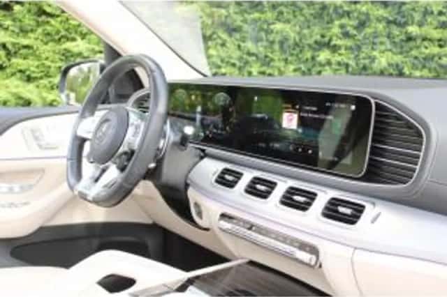Mercedes-Benz GLE (2022) thumbnail 6