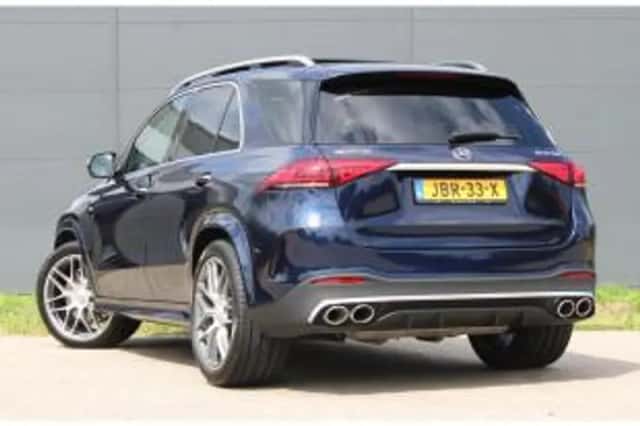Mercedes-Benz GLE (2022) thumbnail 3