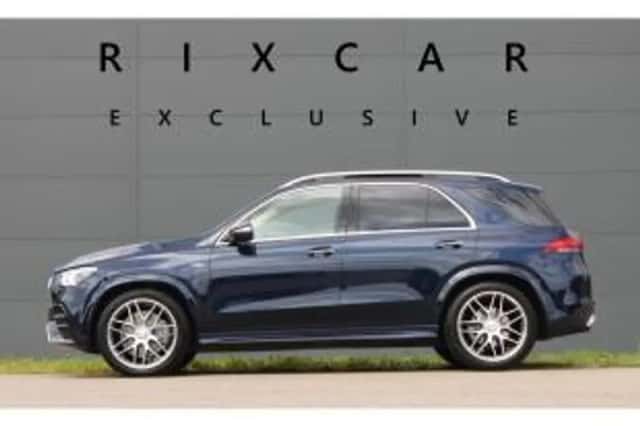 Mercedes-Benz GLE (2022) thumbnail 1