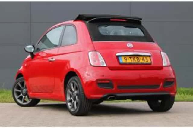 Fiat 500C (2014) thumbnail 3