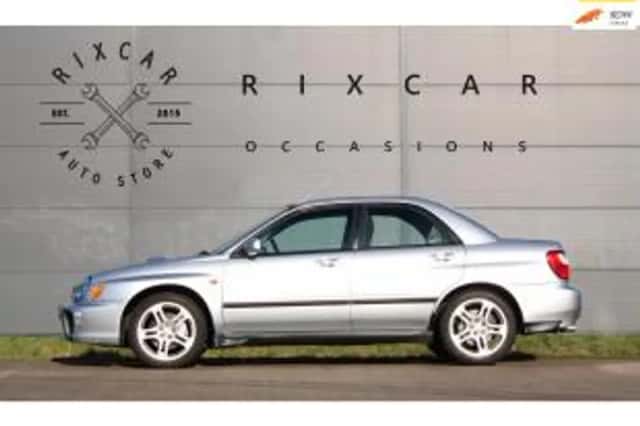 Subaru Impreza (2001) thumbnail 1