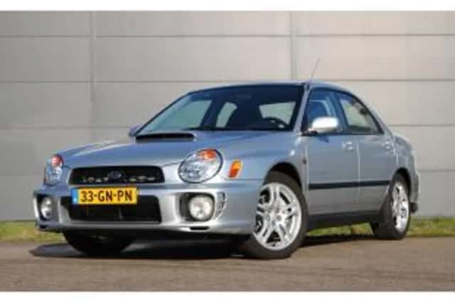 Subaru Impreza (2001) thumbnail 2