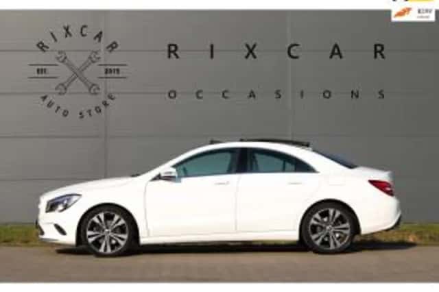 Mercedes-Benz CLA-Klasse (2018) thumbnail 1