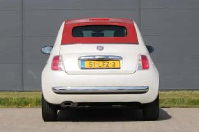 Fiat 500C (2010) thumbnail 3