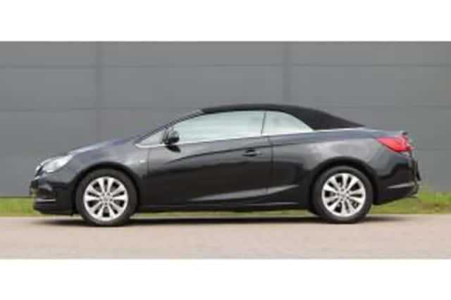 Opel Cascada (2013) thumbnail 4