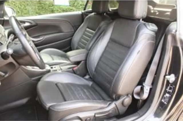 Opel Cascada (2013) thumbnail 6