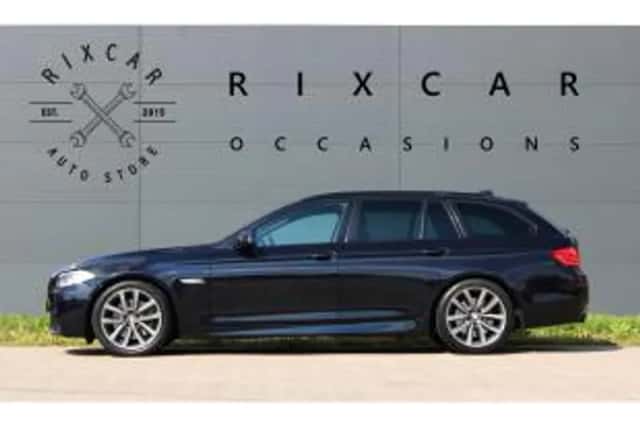 BMW 5-Serie (2011) thumbnail 1