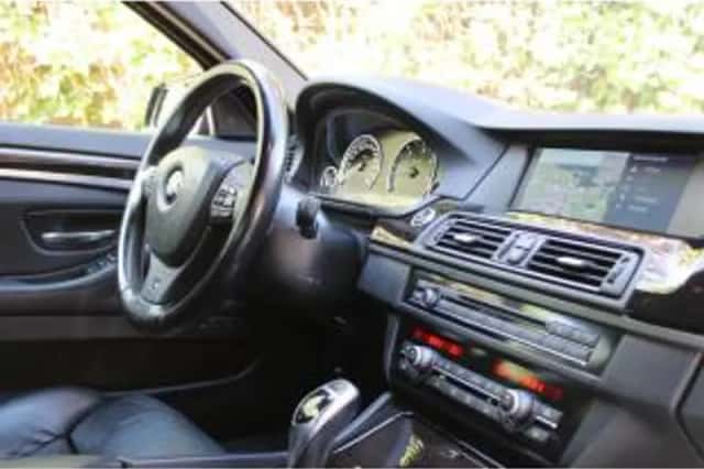 BMW 5-Serie (2011) thumbnail 6
