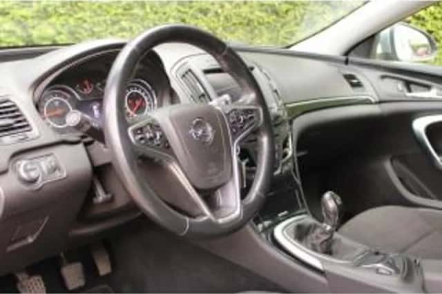Opel Insignia (2014) thumbnail 5