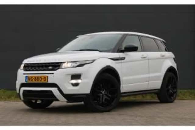 Land Rover Range Rover Evoque (2013) thumbnail 2