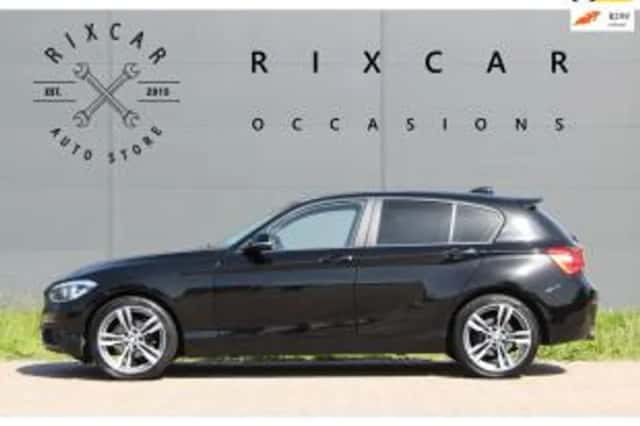 BMW 1-Serie (2017) thumbnail 1