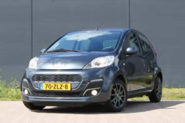 Peugeot 107 (2013) thumbnail 2