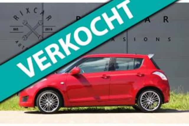 Suzuki Swift (2012) thumbnail 1