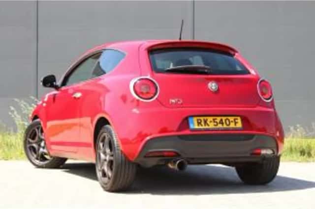 Alfa Romeo Mito (2011) thumbnail 3