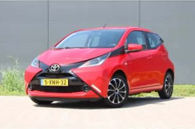 Toyota Aygo (2014) thumbnail 2