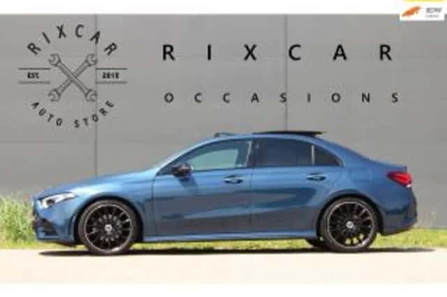 Mercedes-Benz A-Klasse (2023) thumbnail 1