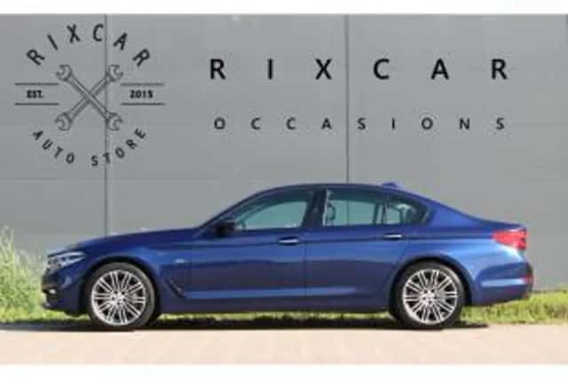 BMW 5-Serie (2018) thumbnail 1