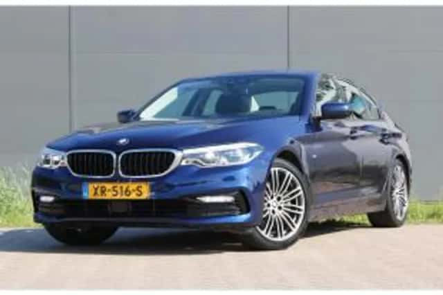 BMW 5-Serie (2018) thumbnail 2