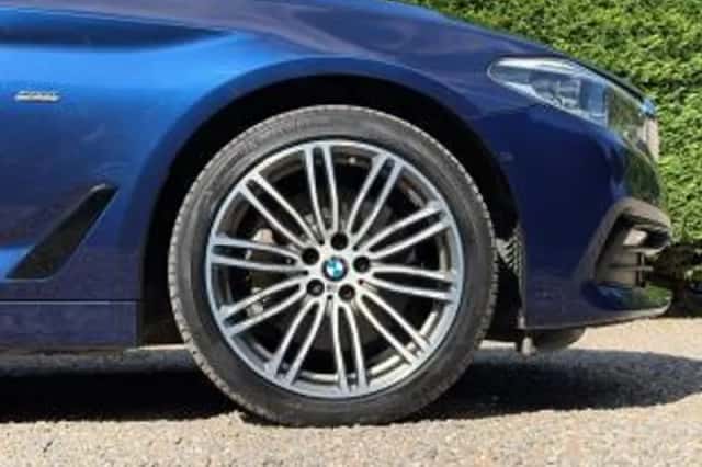 BMW 5-Serie (2018) thumbnail 4