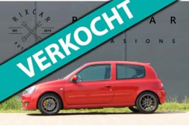 Renault Clio (2003) thumbnail 1