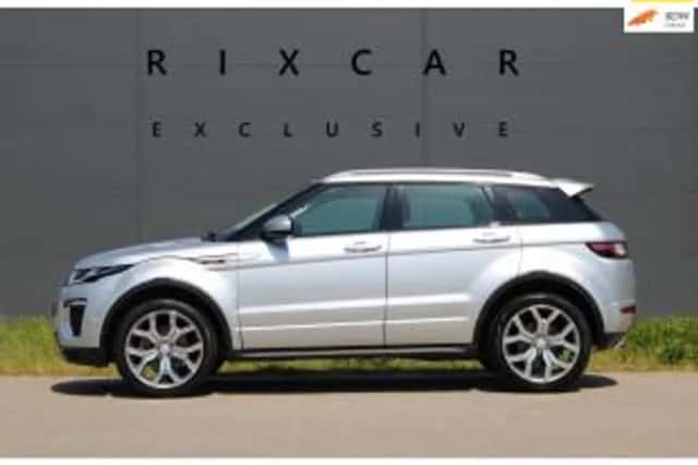Land Rover Range Rover Evoque (2016) thumbnail 1