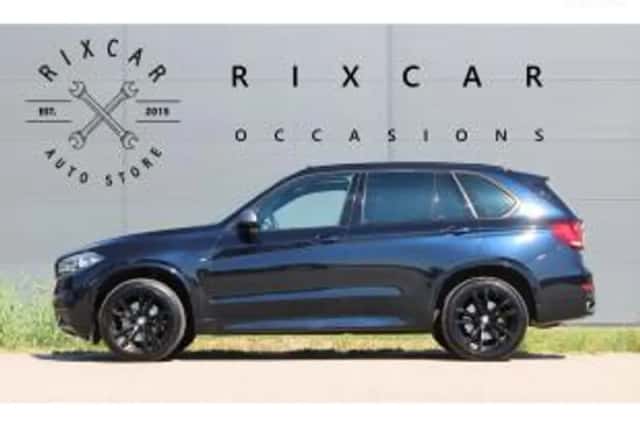 BMW X5 (2014) thumbnail 1