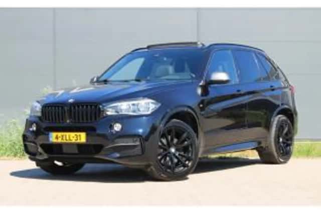 BMW X5 (2014) thumbnail 2
