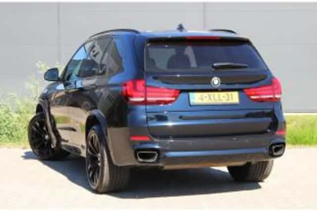 BMW X5 (2014) thumbnail 3