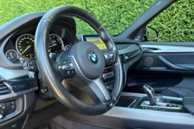 BMW X5 (2014) thumbnail 6