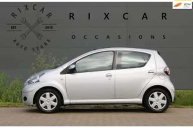 Toyota Aygo (2009) thumbnail 1