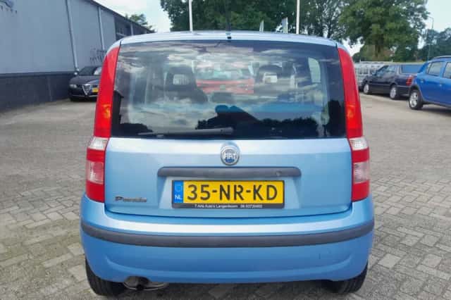 Fiat Panda (2004) thumbnail 5