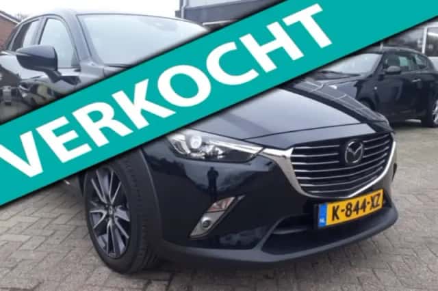 Mazda CX-3 (2017) thumbnail 1