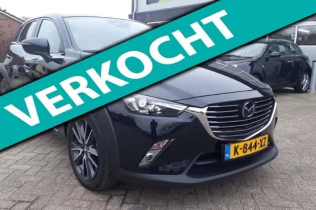 Mazda CX-3 (2017) thumbnail 2