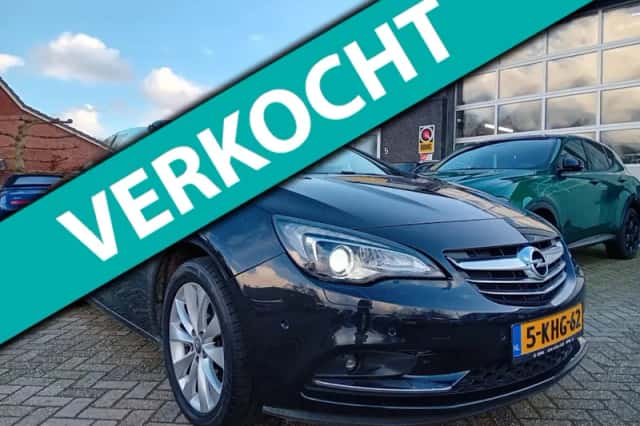 Opel Cascada (2013) thumbnail 2